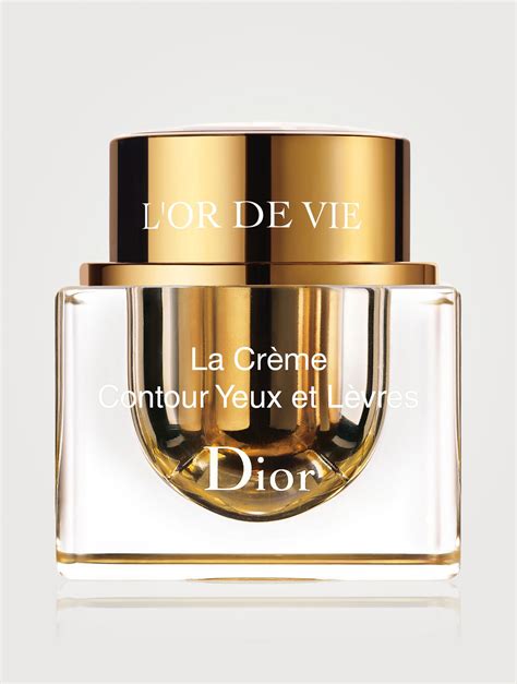 creme contour des yeux dior|la creme contour yeux et lips.